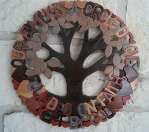 Our Family is a Circle Wreath